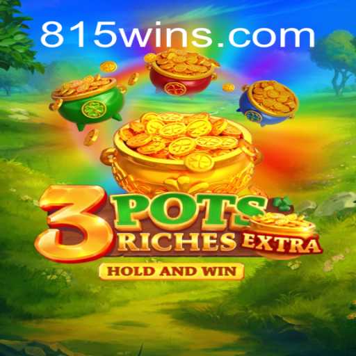 Descubra o Mundo Empolgante de 3potsExtra com a Chave 815WIN