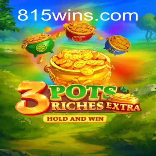 Descubra o Mundo Empolgante de 3potsExtra com a Chave 815WIN
